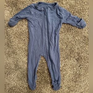 Kyte Baby Soft Navy Kids Footie